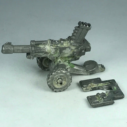 Metal Autocannon Imperial Guard - Poorly Glued - Warhammer 40K X7188