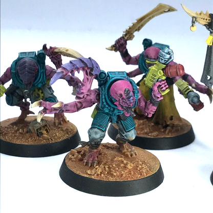 Hybrid Metamorphs Genestealer Cults Cult - Painted - Warhammer 40K C4000