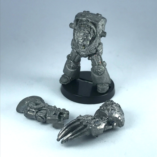 Classic Metal Space Marine Terminator Rogue Trader - Warhammer 40K X3508