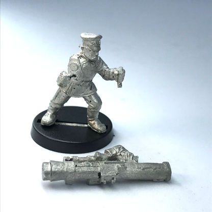 Classic Imperial Guard Mordian Guard with Rocket Launcher Warhammer 40K X12343