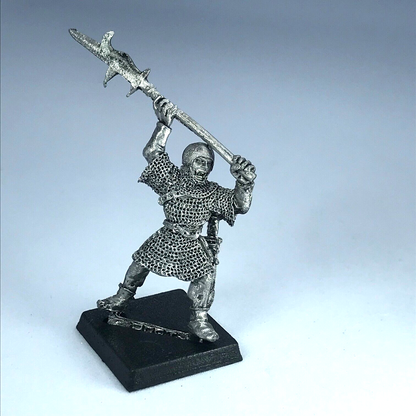 Bretonnia Men At Arms Halberdier - Warhammer Fantasy Classic Metal GW X8178