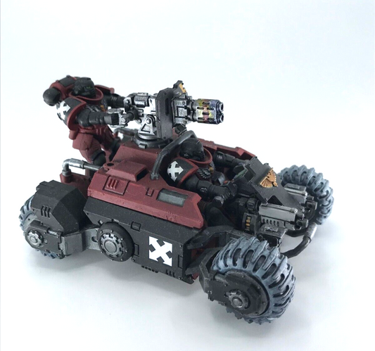 Black Templars Primaris Invader ATV - Space Marines Warhammer 40K C2291