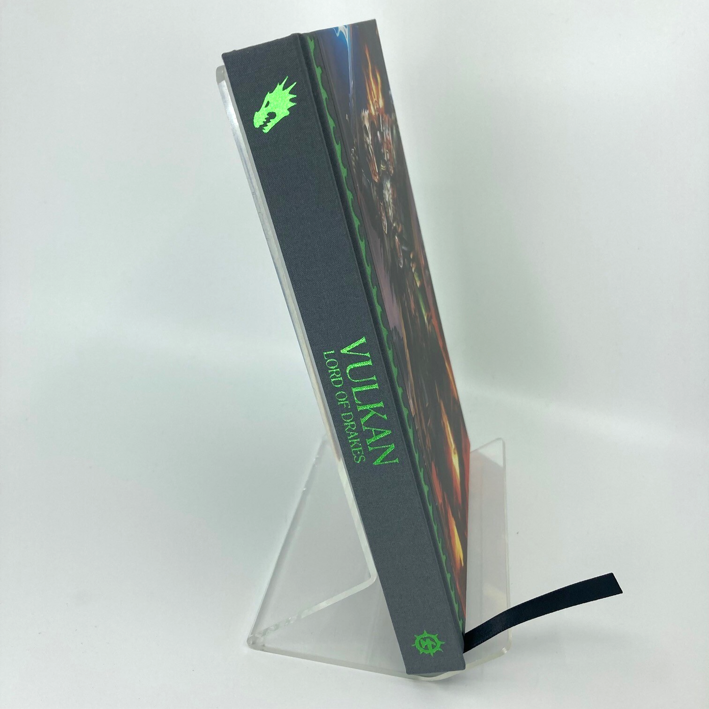 Vulkan: Lord Of Drakes - Limited Edition - Black Library Warhammer M1903