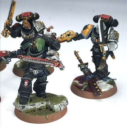 Deathwatch Assault Intercessors Space Marines - Painted - Warhammer 40K C2967