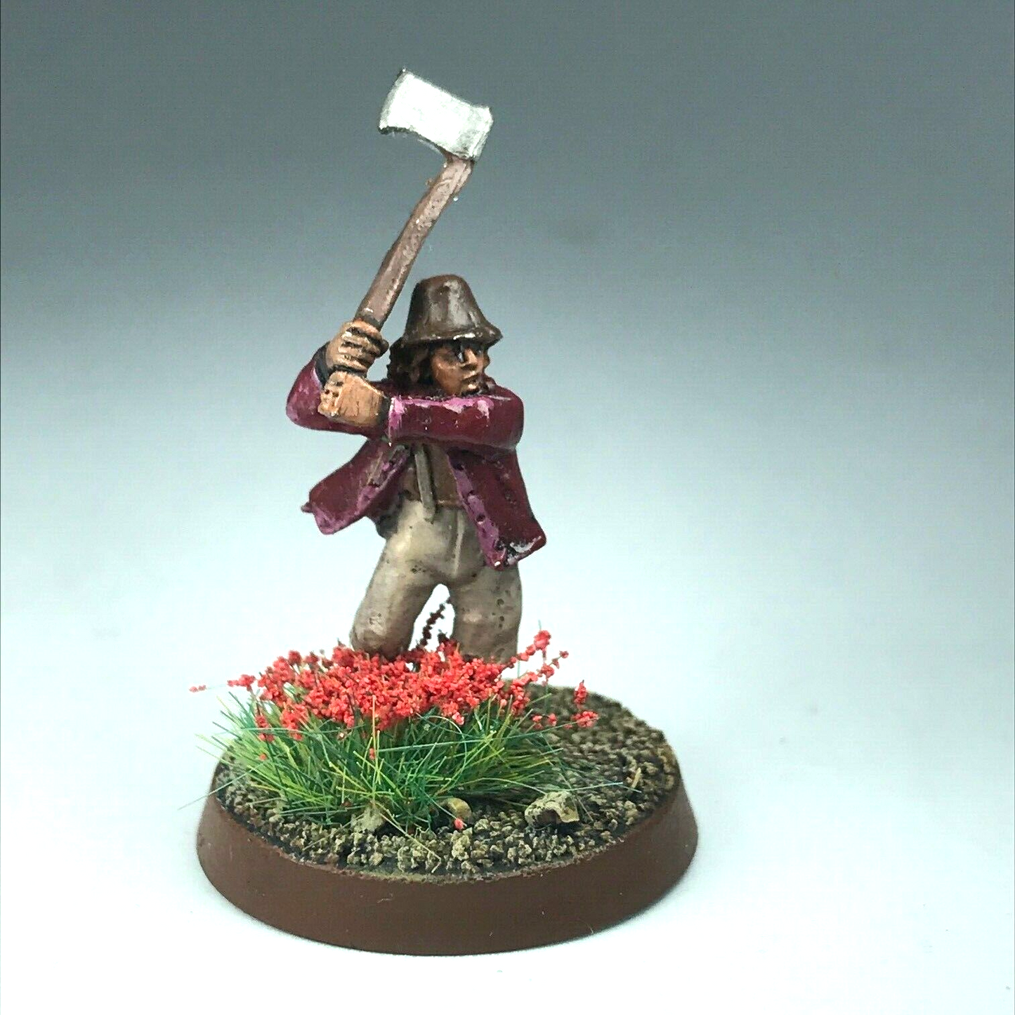 Metal Shire Hobbit Militia Painted LOTR - Warhammer / Lord of the Rings X7329