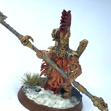 Auric Runesmiter Dwarf on Foot - Painted - Warhammer Age of Sigmar C3517