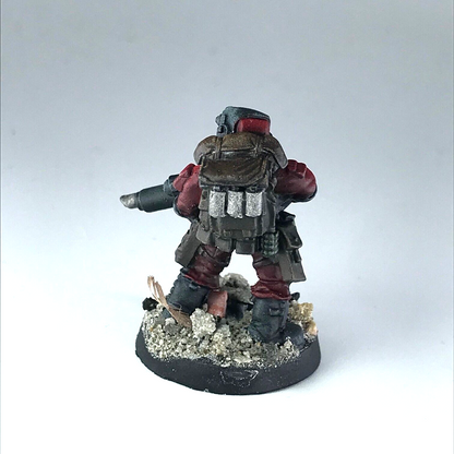 Inquisitorial Stormtrooper Imperial Guard - Warhammer 40K Classic Metal X3461