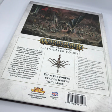 Flesh-eater Courts Battletome Book - Warhammer Age of Sigmar M135