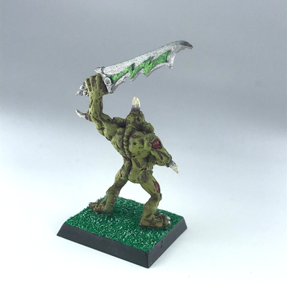 Plaguebearer of Nurgle Chaos Daemons Citadel - Warhammer Fantasy Metal X10593