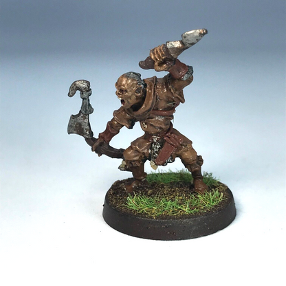 Orc Tracker LOTR - Warhammer / Lord of the Rings Painted Metal GW X3160