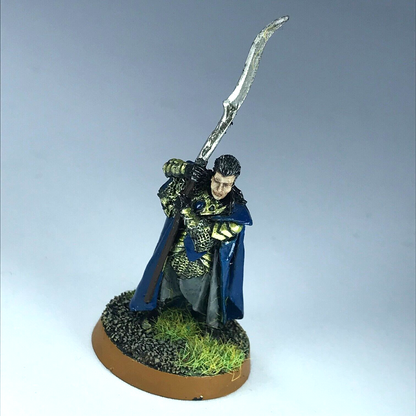 Metal Gil-Galad Elf - Painted - Warhammer / Lord of the Rings X11631