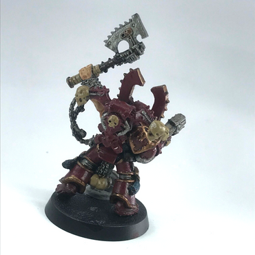 Kharn The Betrayer Khorne Chaos Space Marines - Warhammer 40K Metal X12103