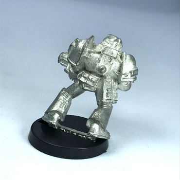 Grey Knight With Psycannon Space Marines - Warhammer 40K Classic Metal X7980