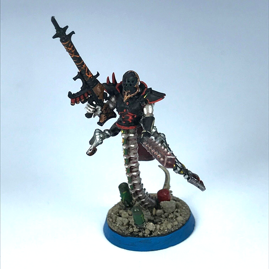 Drukhari Dark Eldar Custom Sslyth - Painted - Warhammer 40K X10629