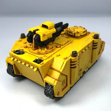 Razorback Tank Imperial Fist Space Marines - Painted - Warhammer 40K GW