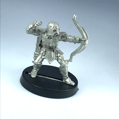 Mordor Orc Archer LOTR - Warhammer / Lord of the Rings Metal GW X4810