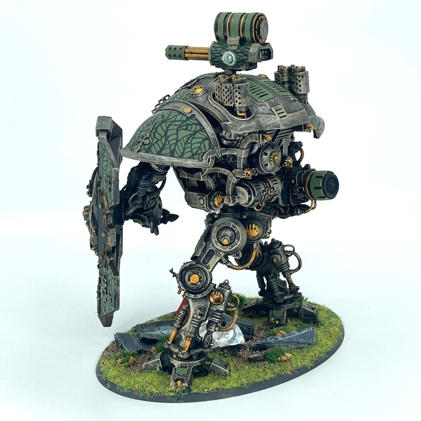 Imperial Knight Crusader Kitbash - Adeptus Mechanicus - Warhammer 40k (3)