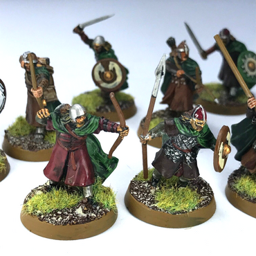 Rohan Warriors - Painted - LOTR / Warhammer / Lord of the Rings C3771