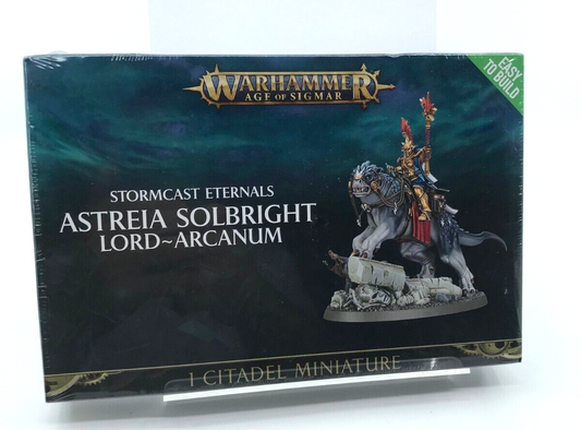 Astreia Solbright OOP Stormcast Externals Warhammer - Warhammer Age of Sigmar