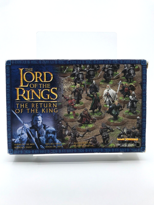 Heroes of the West Set LOTR - Warhammer / Lord of the Rings Boxed