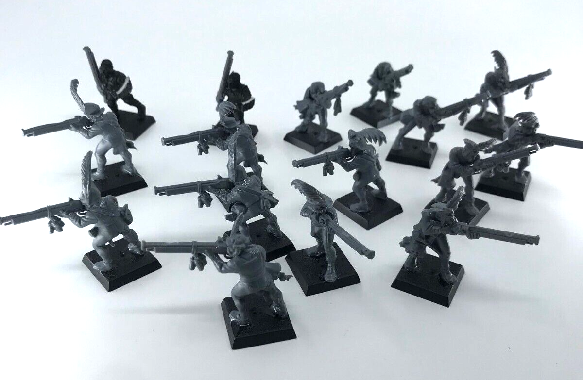 Handgunner Regiment The Empire - Warhammer Fantasy Games Workshop C2775