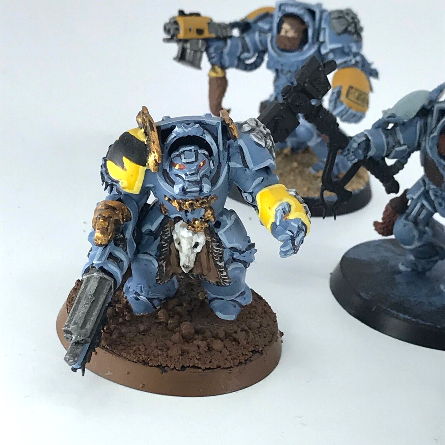 Space Wolves Terminator Squad - Warhammer 40K Games Workshop C2490