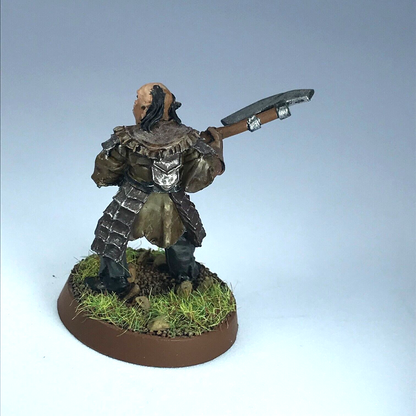 Mordor Orc Warrior LOTR - Warhammer / Lord of the Rings Painted Metal X8978