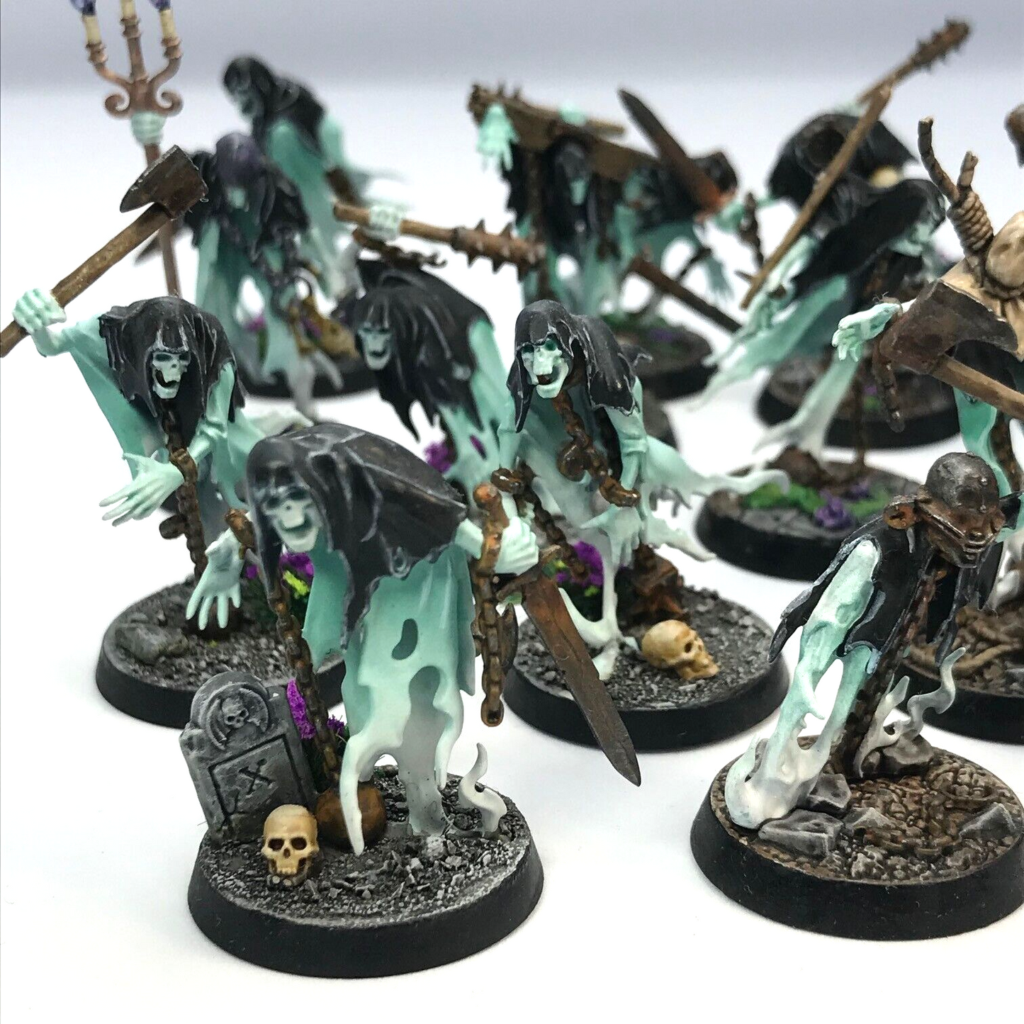 Chainrasp Horde Nighthaunt - Painted - Warhammer Age of Sigmar C2896