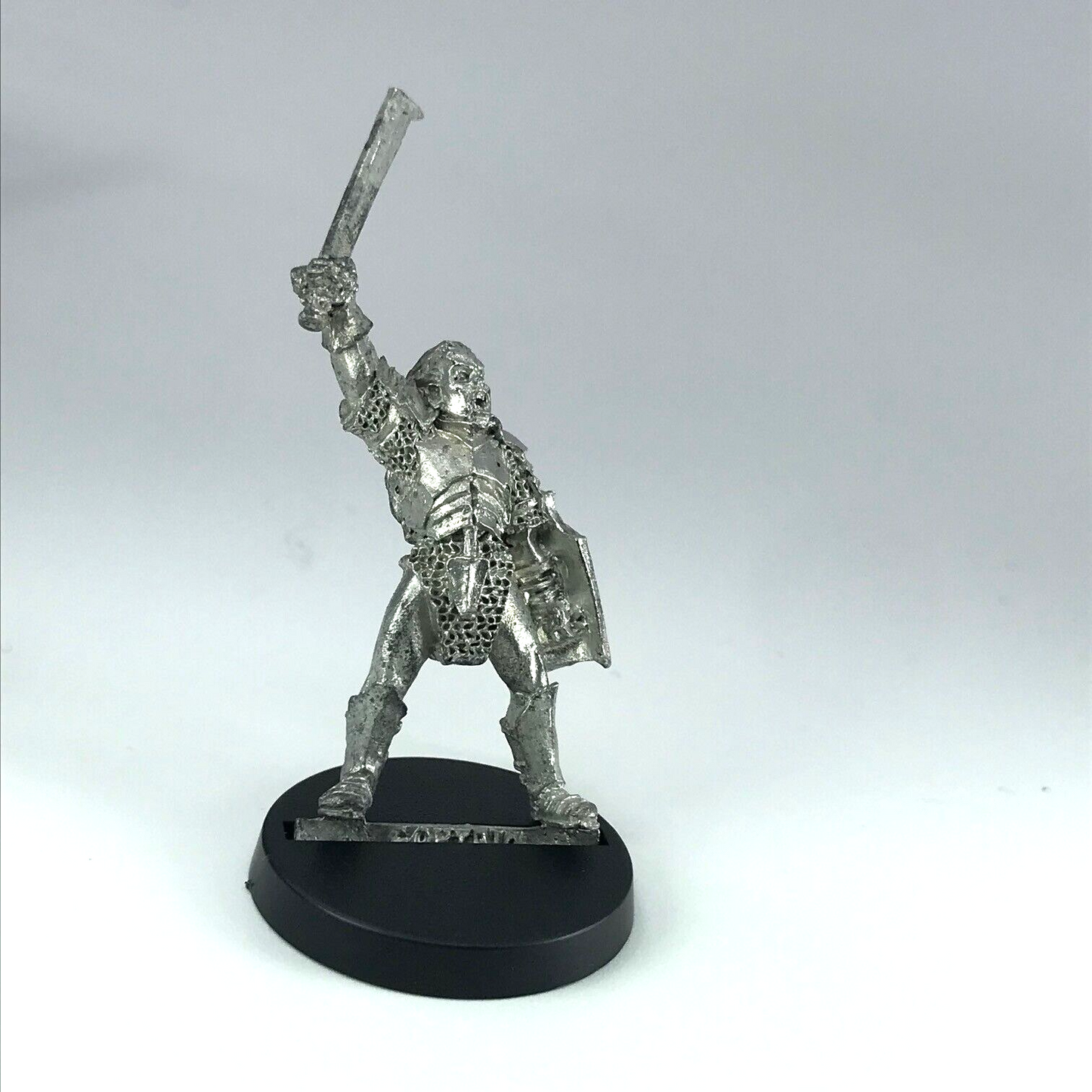 Uruk Hai Captain - LOTR Warhammer / Lord of the Rings Metal Games Workshop X7234