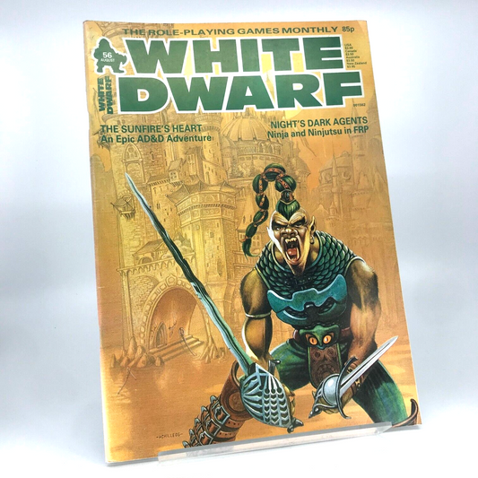 White Dwarf 56 Magazine Games Workshop Warhammer Fantasy 40,000 40K M203