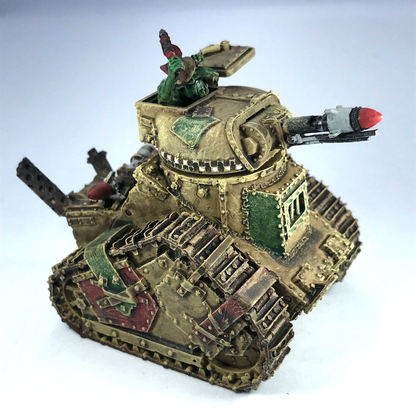 Forgeworld Grot Tank - Space Orks - Painted - Warhammer 40K C3580