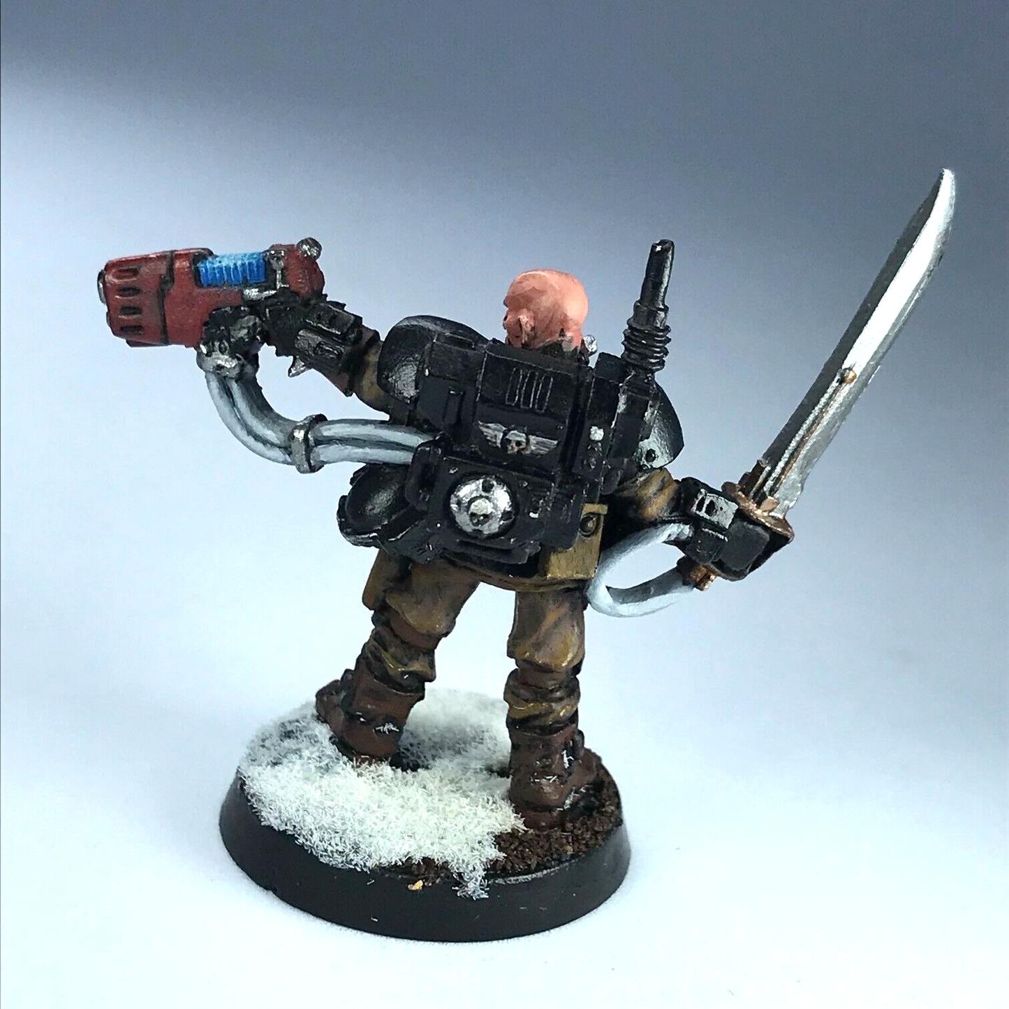 Witch Hunter Inquisition Theme Kasrkin Stormtrooper Sergeant Warhammer 40K 10155