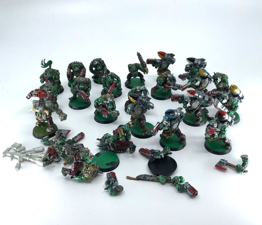 Space Ork Boyz / Stormboyz Lot Parts - Warhammer 40K Part Metal C4853