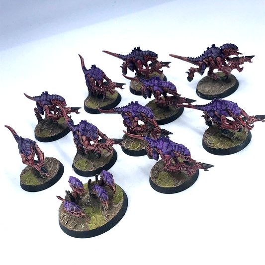 Termagant Swarm Tyranid Tyranids - Painted - Warhammer 40K Games Workshop C3652