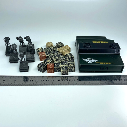 Imperial Guard Dice & Objective Set - OOP - Citadel Warhammer 40K GW C6202