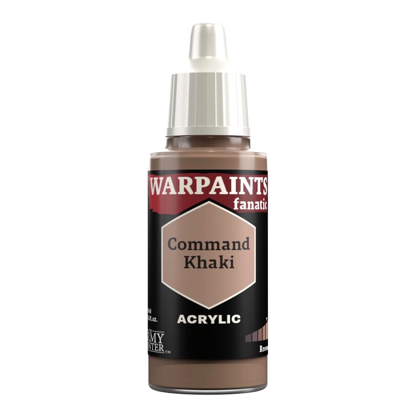 Command Khaki Paint - Warpaints Fanatic 18ml - The Army Painter