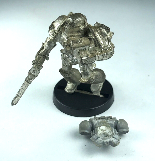 Classic Metal Grey Knight Space Marine - Warhammer 40K Games Workshop X3854