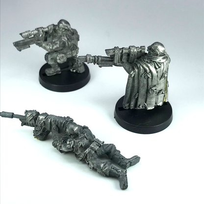 Sniper Trio Astra Militarum Imperial Guard - Warhammer 40K Classic Metal X4914