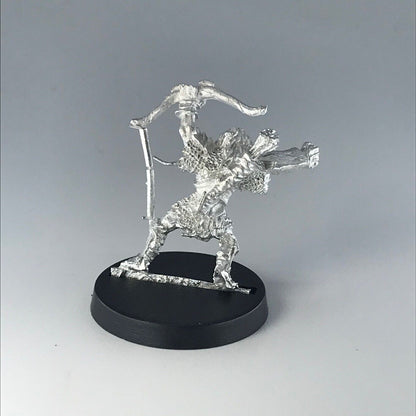 Armoured Moria Goblin Captain - Metal LOTR Warhammer / Lord of the Rings X1272