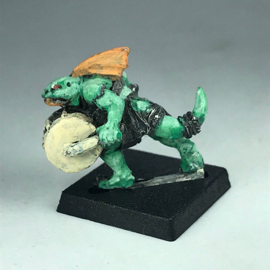 Metal Classic Skink Drummer Musician Lizardmen - Warhammer Fantasy X3973