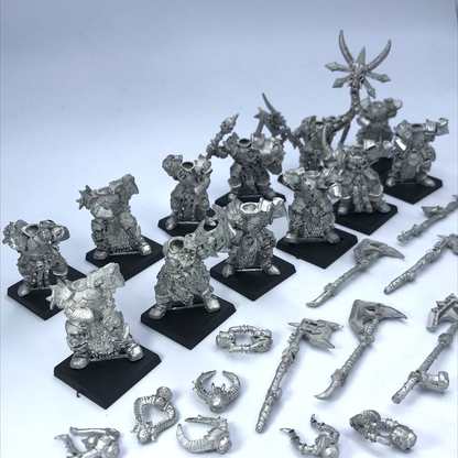 Chaos Chosen Regiment Warriors of Chaos - Warhammer Fantasy Classic Metal C4171