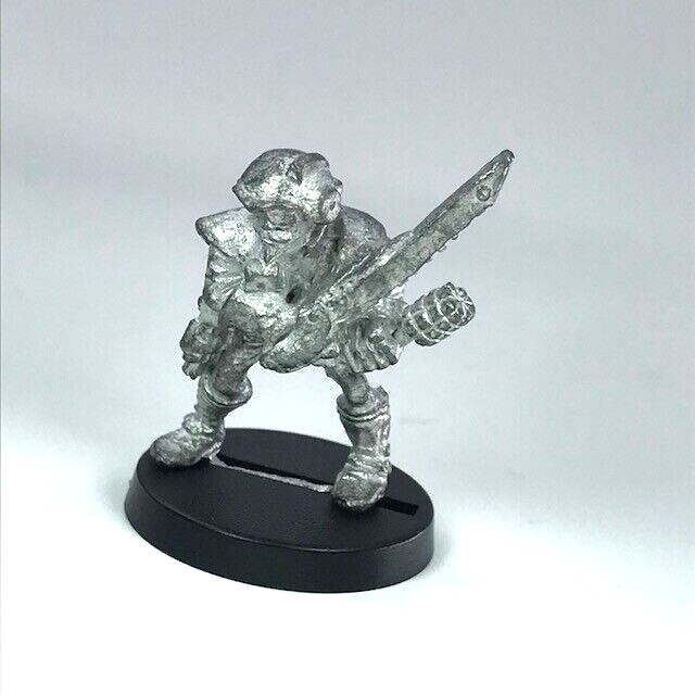 Imperial army sergeant howard rogue trader - warhammer 40k games workshop x4791