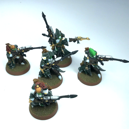 Eldar Ranger Scout Squad Aeldari - Painted - Warhammer 40K C3203