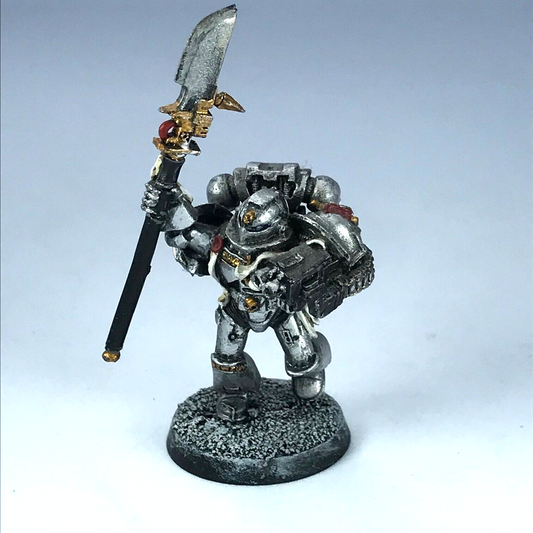 Grey Knights Warrior Space Marine - Warhammer 40K Classic Metal X1823