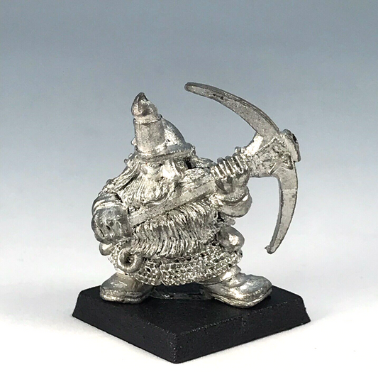 Dwarf Miner Infantry - Citadel Warhammer Fantasy GW Classic Metal X4875