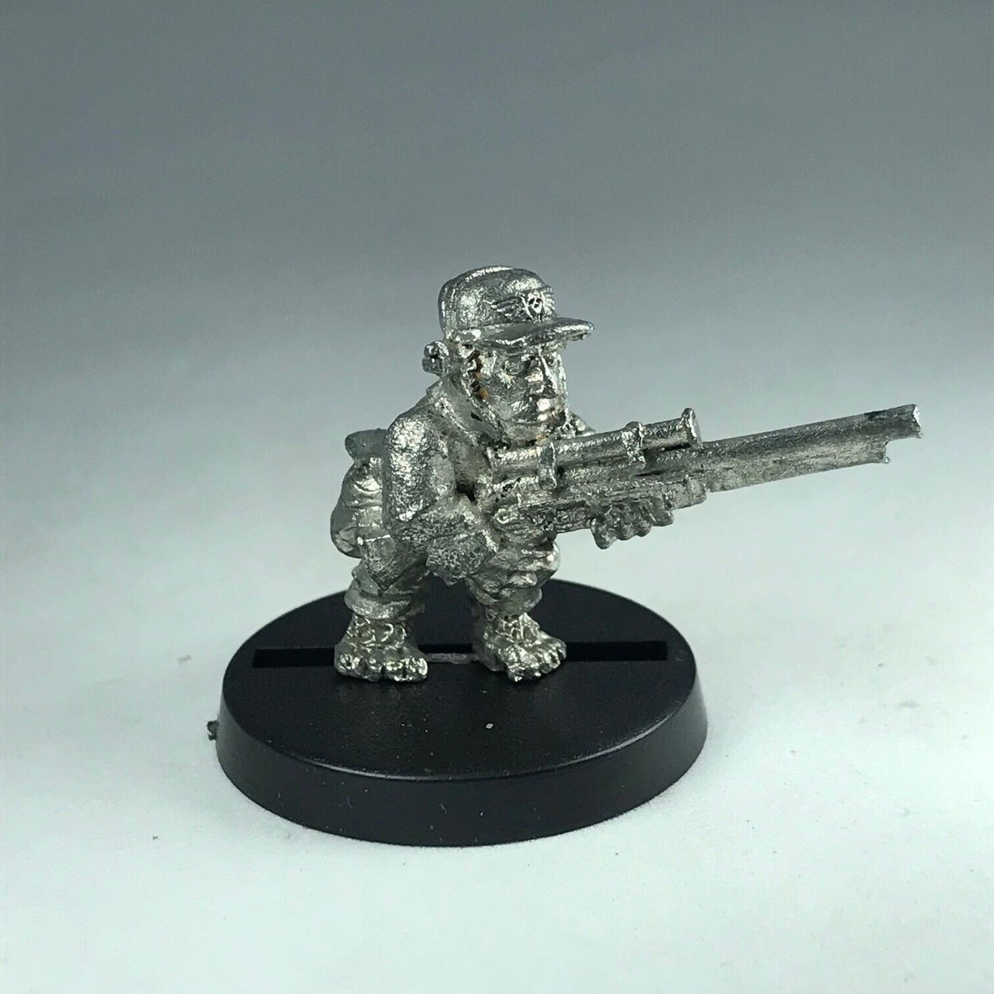 Classic Ratling Sniper Scout Halfling Imperial Guard - Warhammer 40K X9402