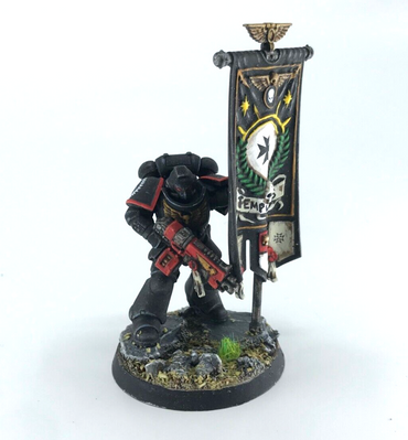 Black Templars Primaris Ancient Standard - Space Marines Warhammer 40K C84