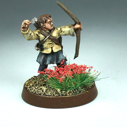 Metal Shire Hobbit Archer Painted LOTR - Warhammer / Lord of the Rings X6979