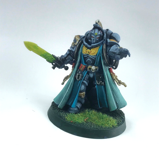 Primaris Librarian Space Wolves - Painted - Warhammer 40K Games Workshop X5439