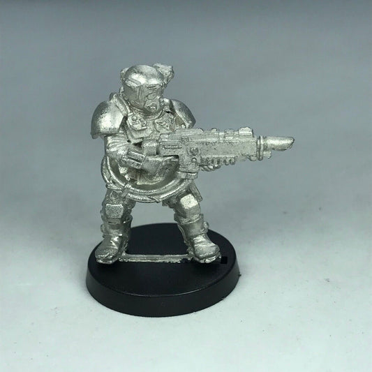 Metal Imperial Guard Kasrkin Stormtrooper Rifleman - Warhammer 40K X5096